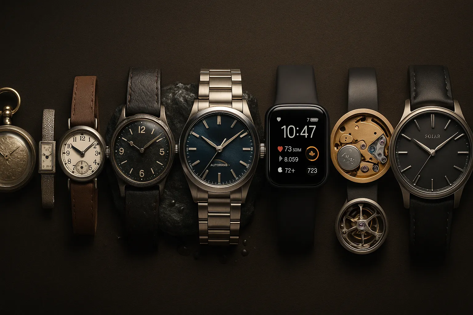 تاریخچه و جذابیت ساعت‌های مچی: از مهندسی دقیق تا نماد سبک شخصی