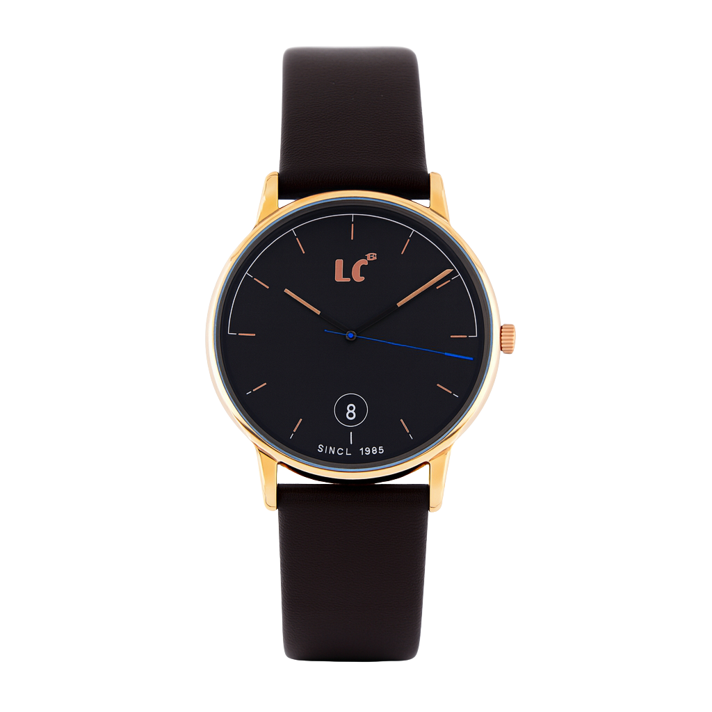 ساعت عقربه ای مردانه لی‌کانر مدل LC04147G.442