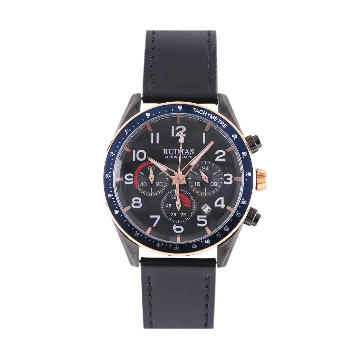 ساعت دیجیتال مردانه کوارتز رویماس مدل RM574G-BK-1NO رنگ مشکی | تصویر محصول