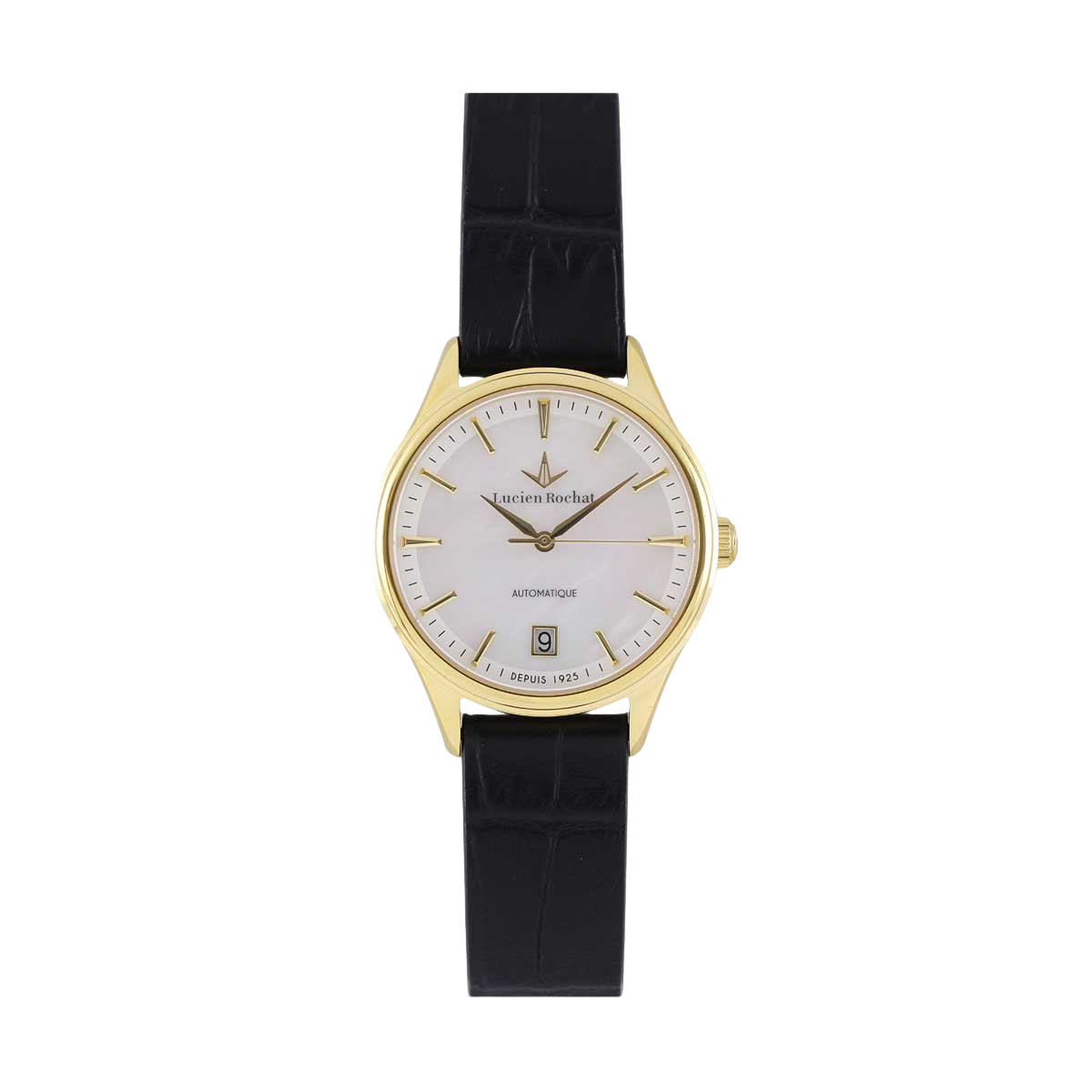 ساعت لوکس زنانه لوسین روشا مدل R0421115501 طلایی براق | تصویر محصول