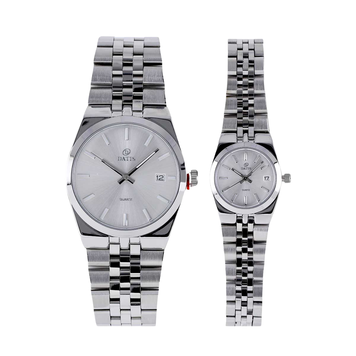 ساعت مچی ست داتیس D9027G-01 و D9027L-01 | تصویر محصول