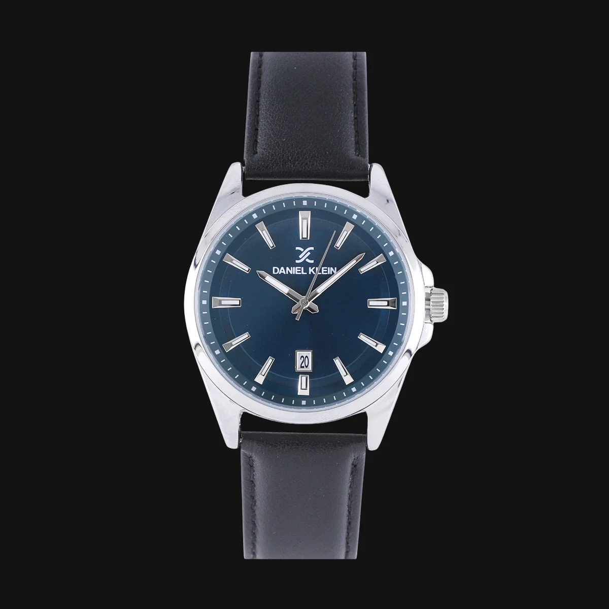 ساعت عقربه ای مردانه کوارتز دنیل کلین مدل 3-6.14036 رنگ نقره