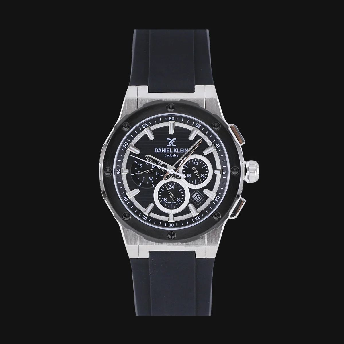 ساعت عقربه ای مردانه کوارتز دنیل کلین مدل 1-1.13977 رنگ نقره