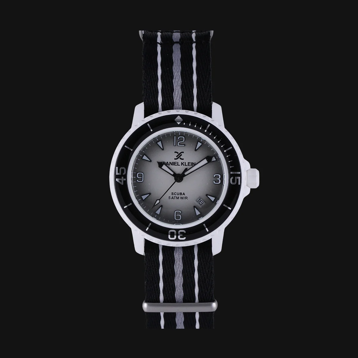 ساعت عقربه ای مردانه کوارتز دنیل کلین مدل 4-4.19730 رنگ طوسی