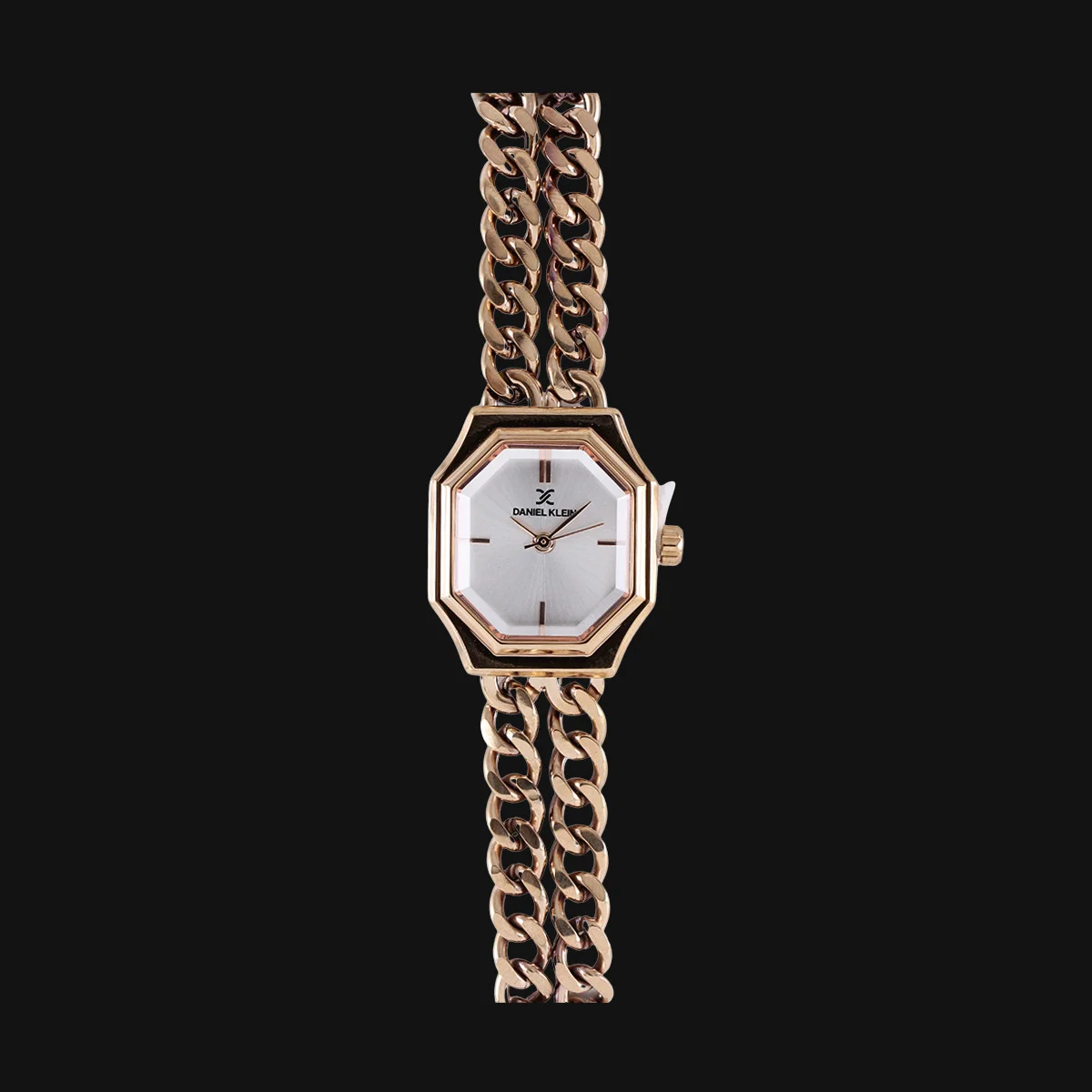 ساعت عقربه ای زنانه کوارتز دنیل کلین مدل 5-1.13964 رنگ رزگلد