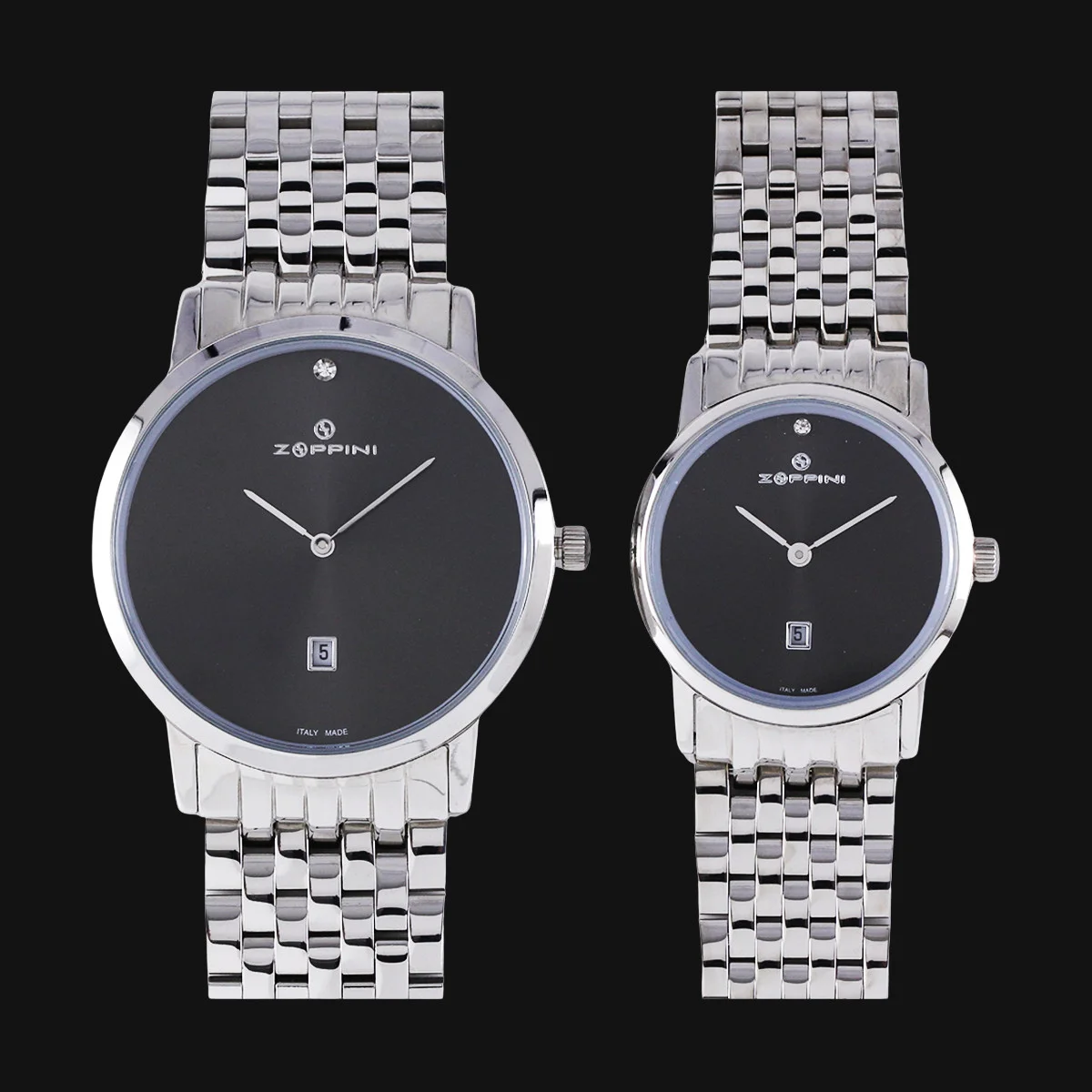 ساعت ست عقربه ای کوارتز زوپینی مدل 1519Gو1519L