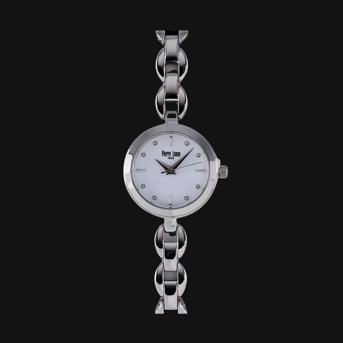 ساعت لوکس زنانه پیرلنون مدل 0161-14PL سفید