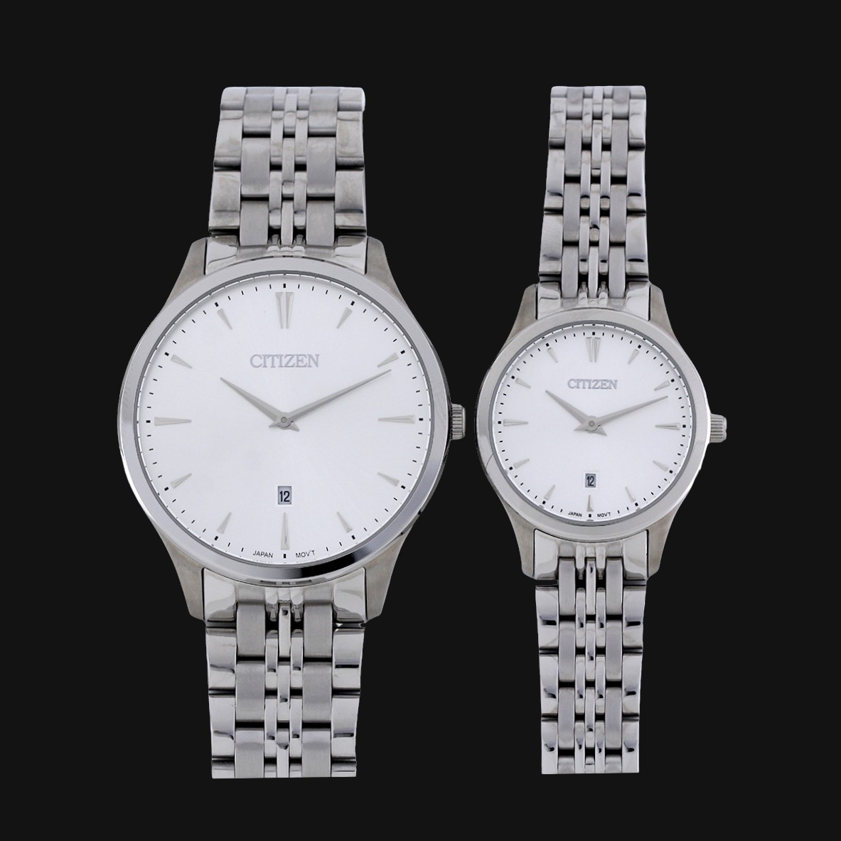 ساعت مچی ست سیتیزن 77176G و 77176L – تصویر 2