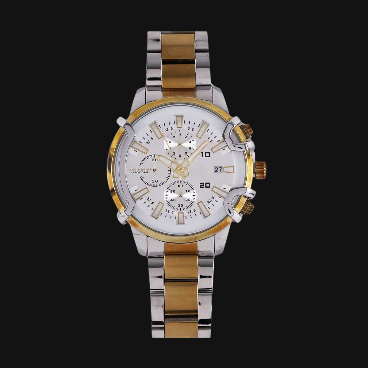 ساعت عقربه ای مردانه کوارتز ناوی مارین مدل NM102-03