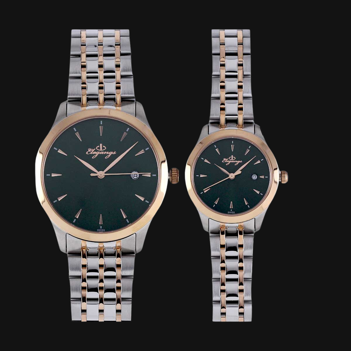 ساعت مچی ست الگنگس SP8353-809 و SP8354-809