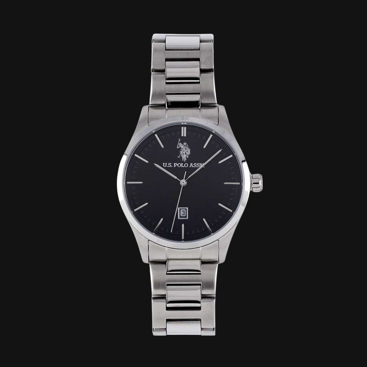 ساعت مچی مردانه عقربه ای یو اس پلو مدل USPA1072B-02