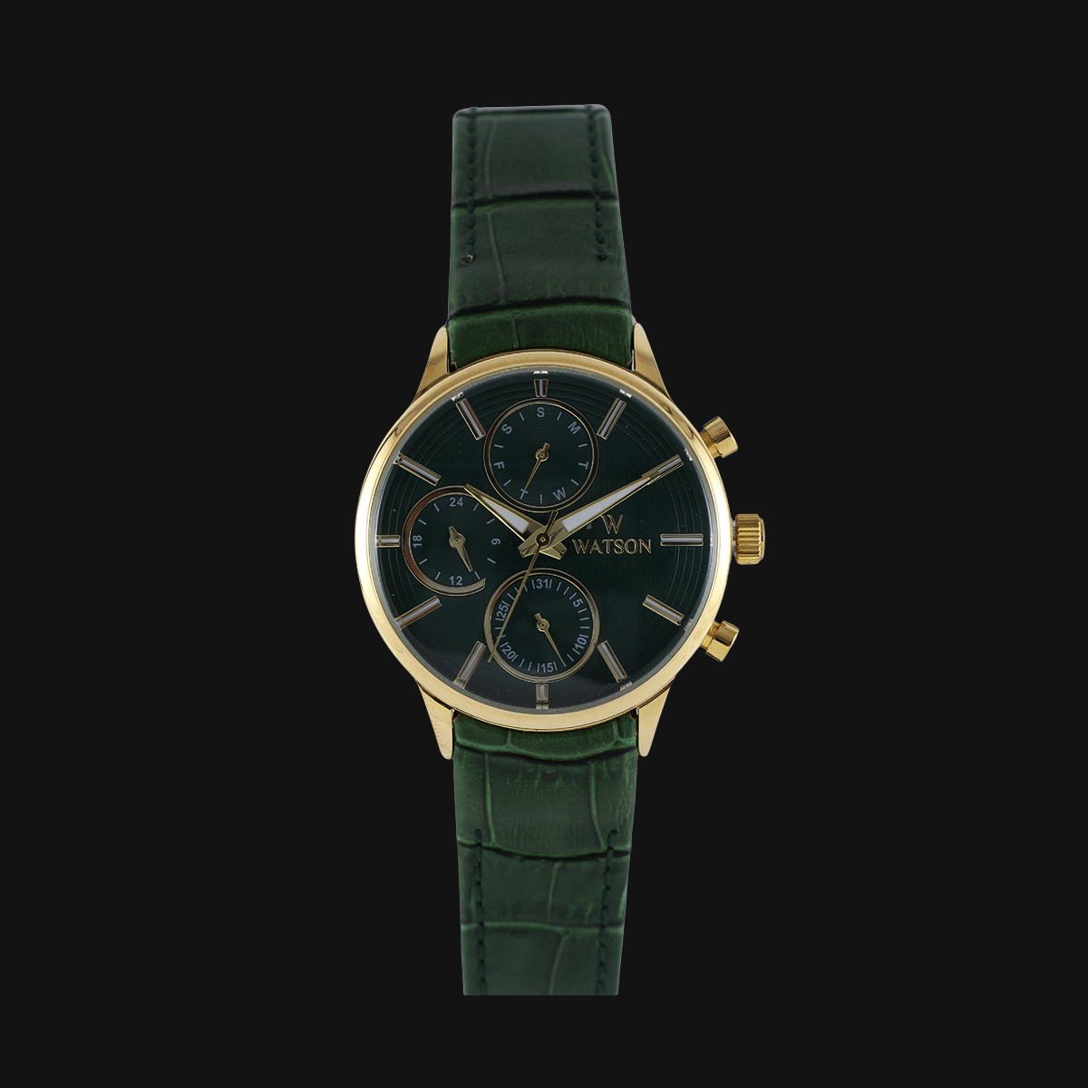 ساعت مچی زنانه عقربه ای واتسون مدل W1028G.570