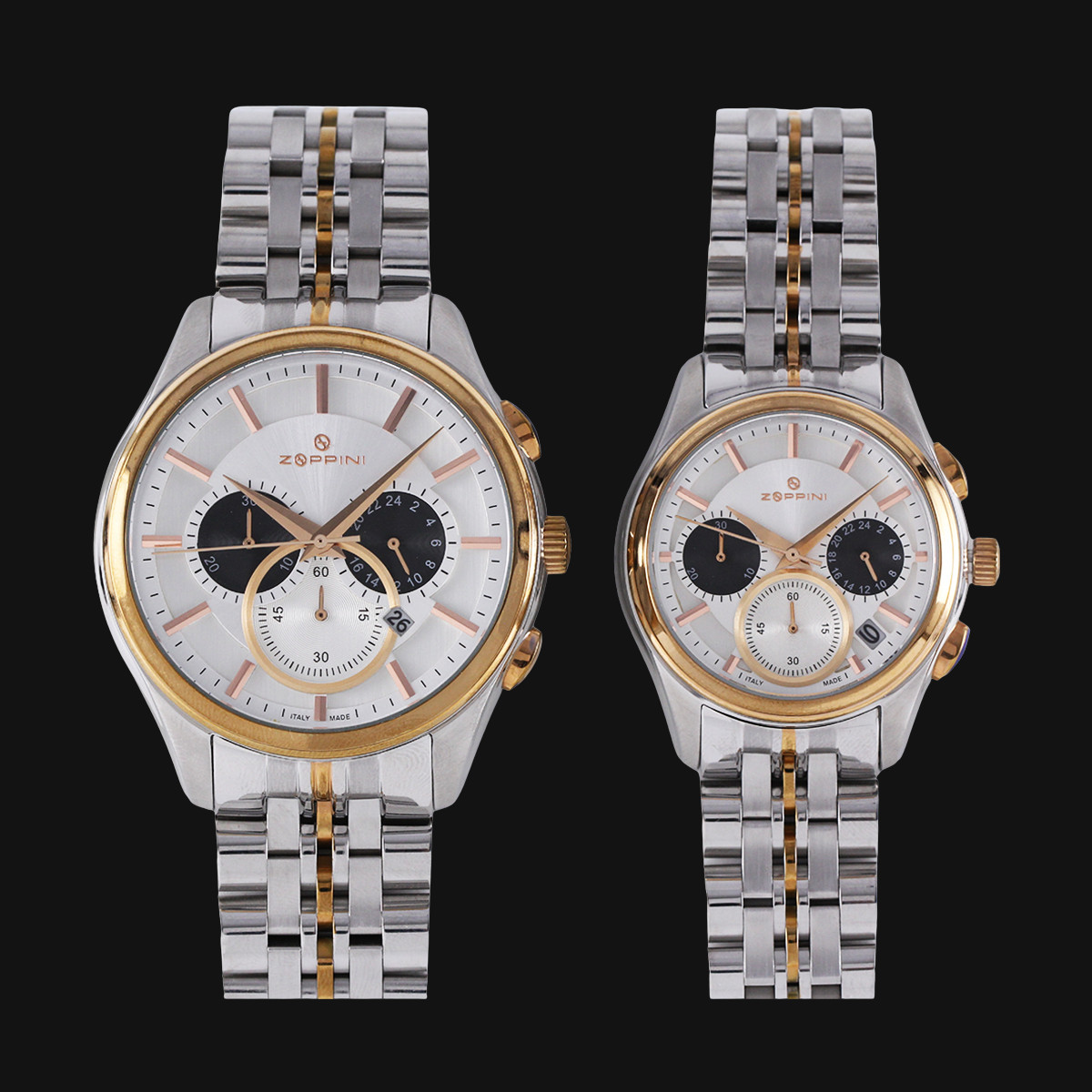 ساعت ست عقربه ای کوارتز زوپینی مدل 1556G