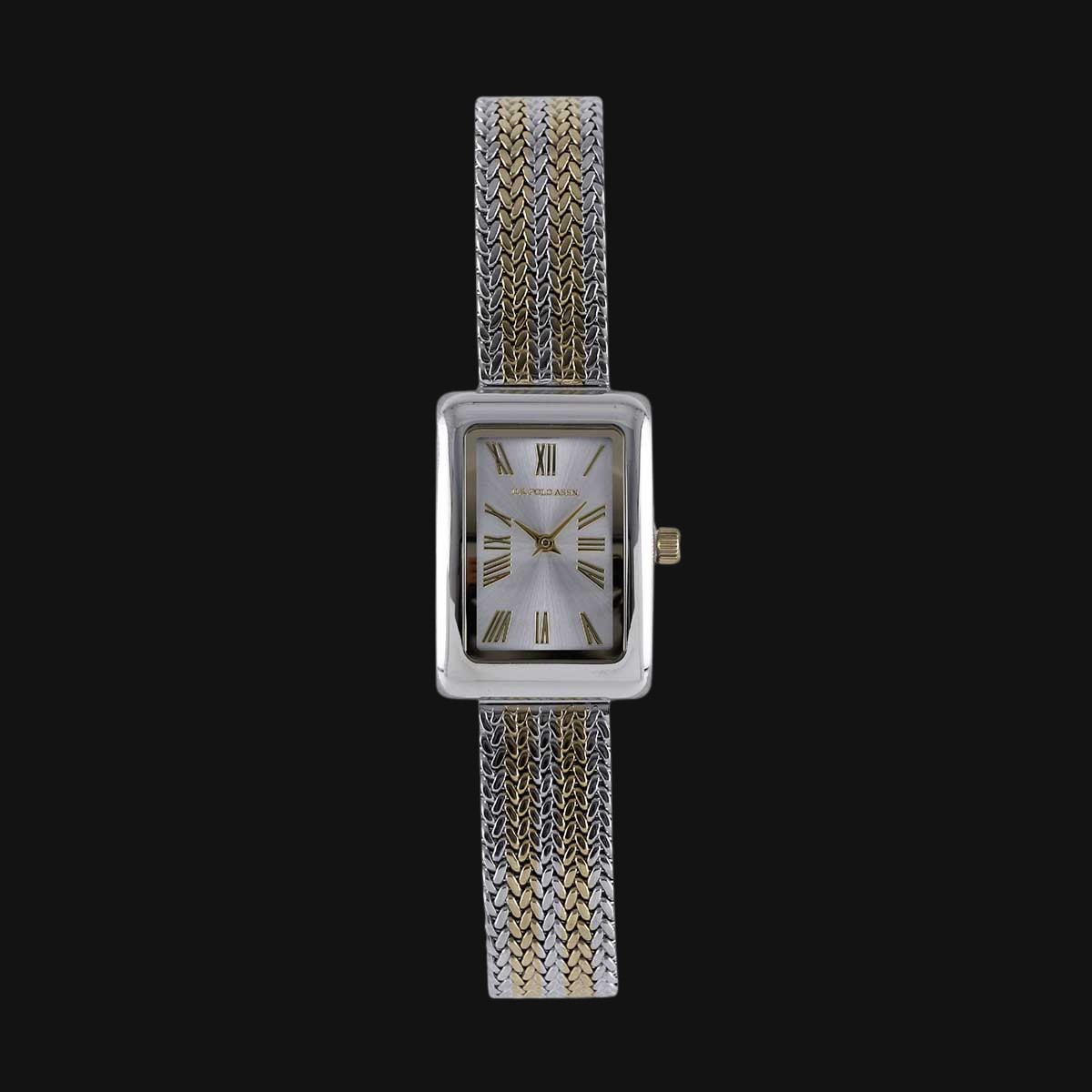 ساعت مچی زنانه عقربه ای یو اس پلو مدل USPA2105-05