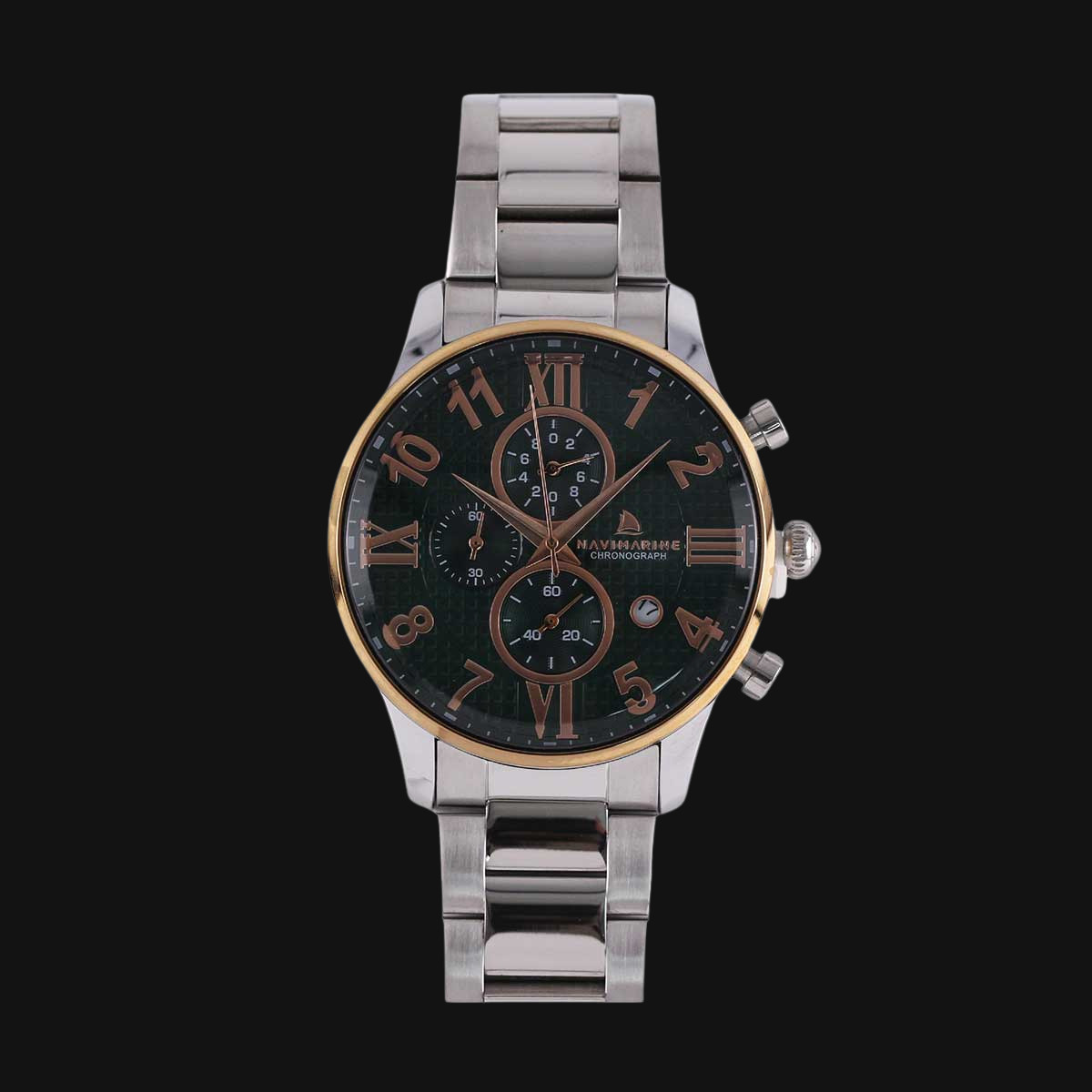 ساعت عقربه ای مردانه کوارتز ناوی مارین مدل NM087-06