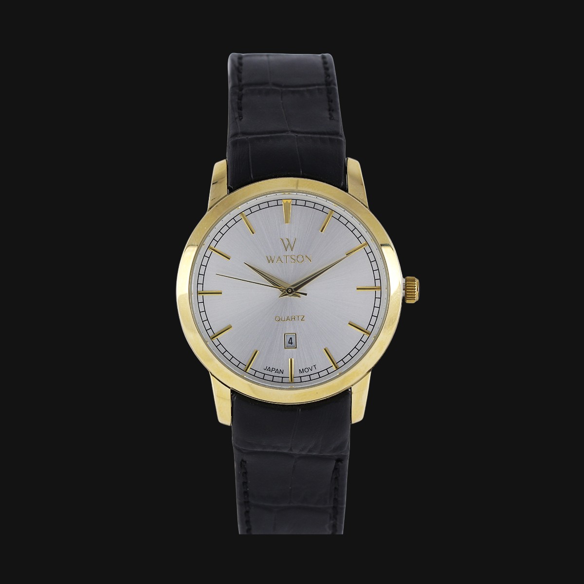 ساعت مچی مردانه عقربه ای واتسون مدل W1230G