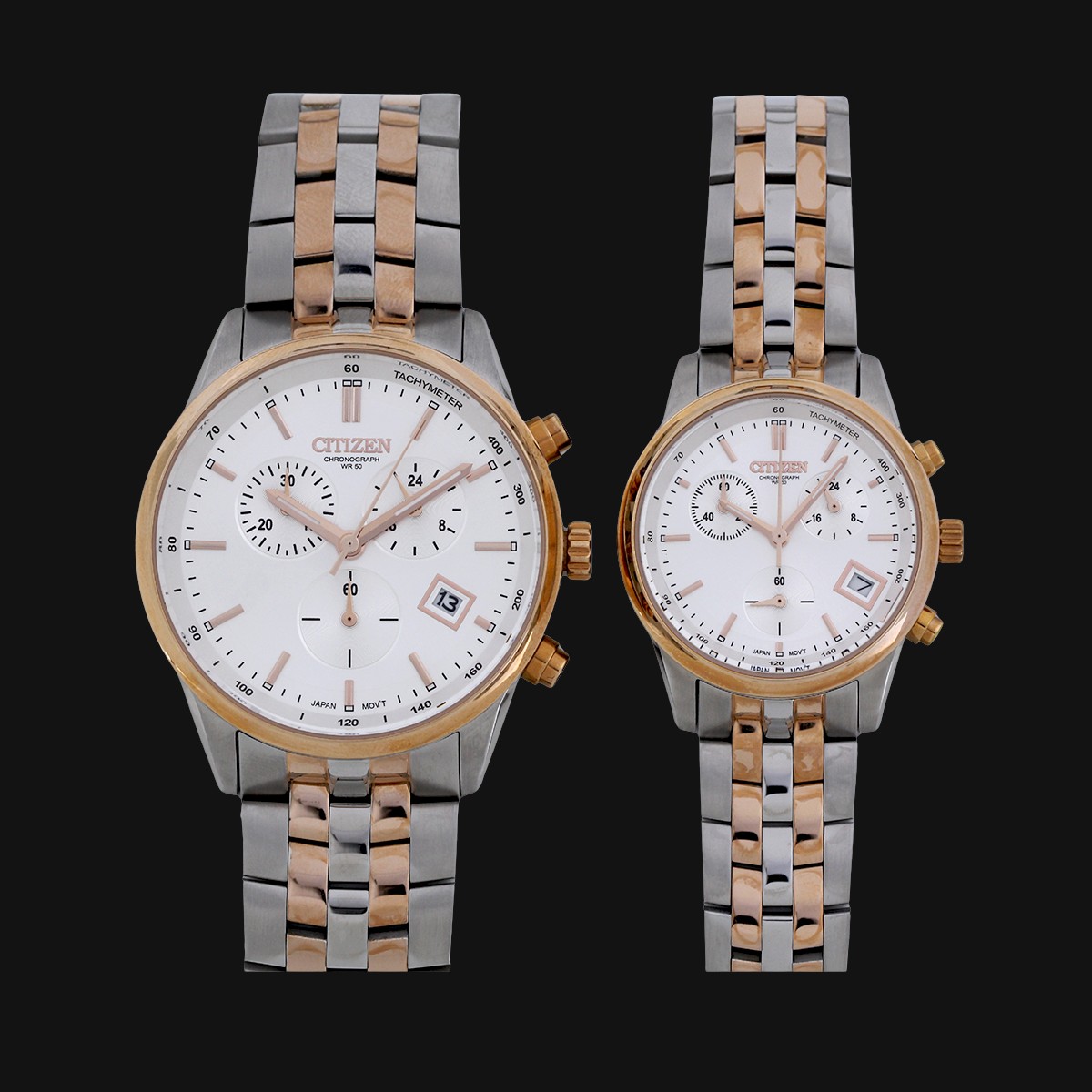 ساعت مچی ست سیتیزن 77169G و 77169L – تصویر 2