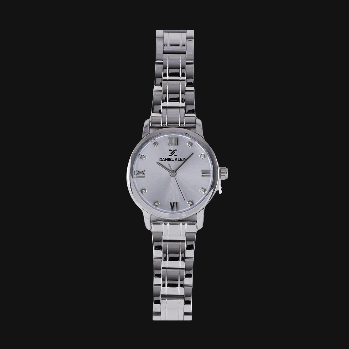 ساعت عقربه ای زنانه کوارتز دنیل کلین مدل 1-1.13773 رنگ نقره‌