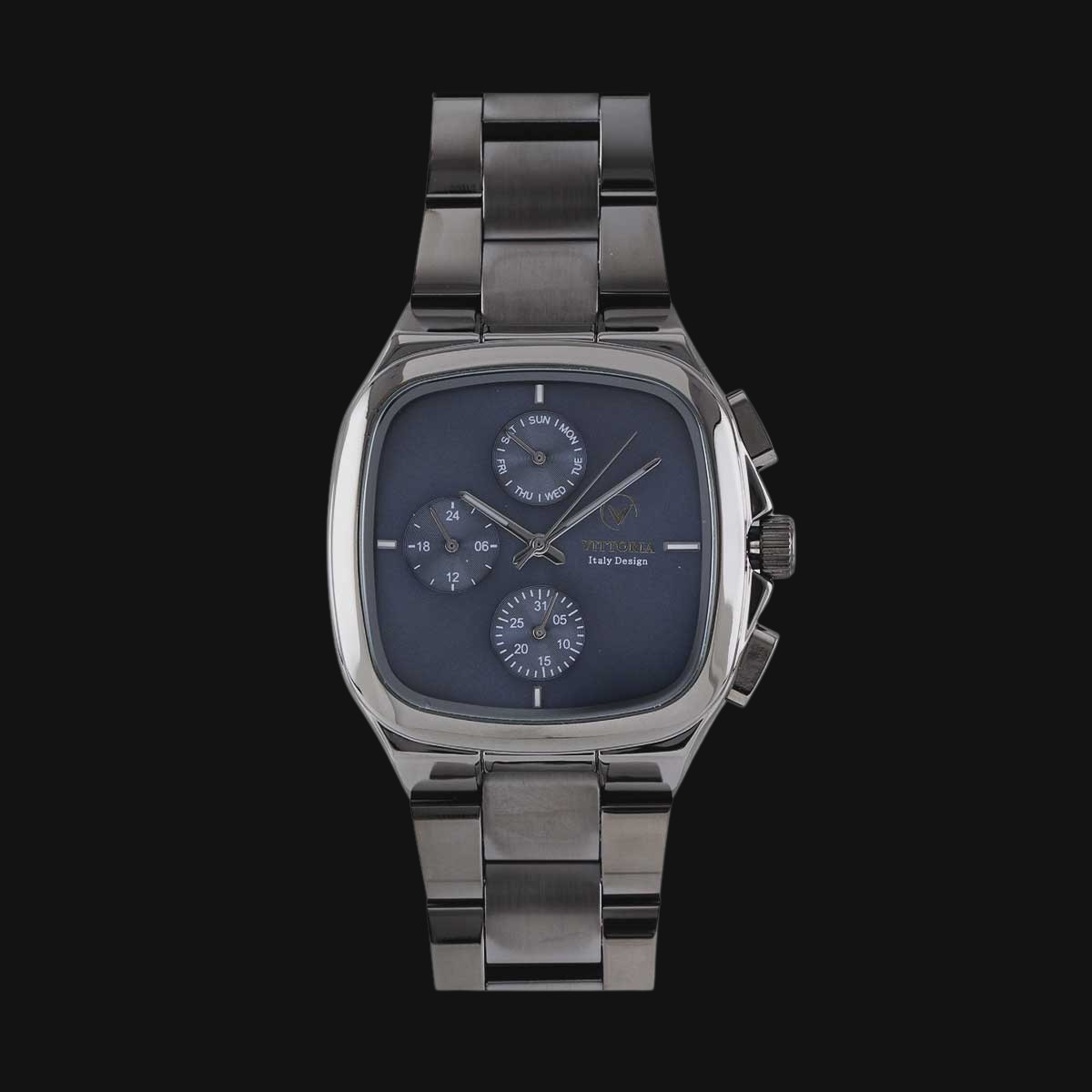 ساعت مردانه عقربه ای ویتوریا مدل VT3185 بند گان