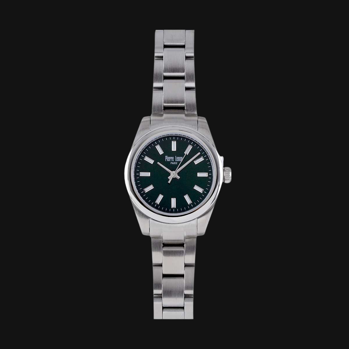 ساعت لوکس زنانه پیرلنون مدل 0164-13PL سبز