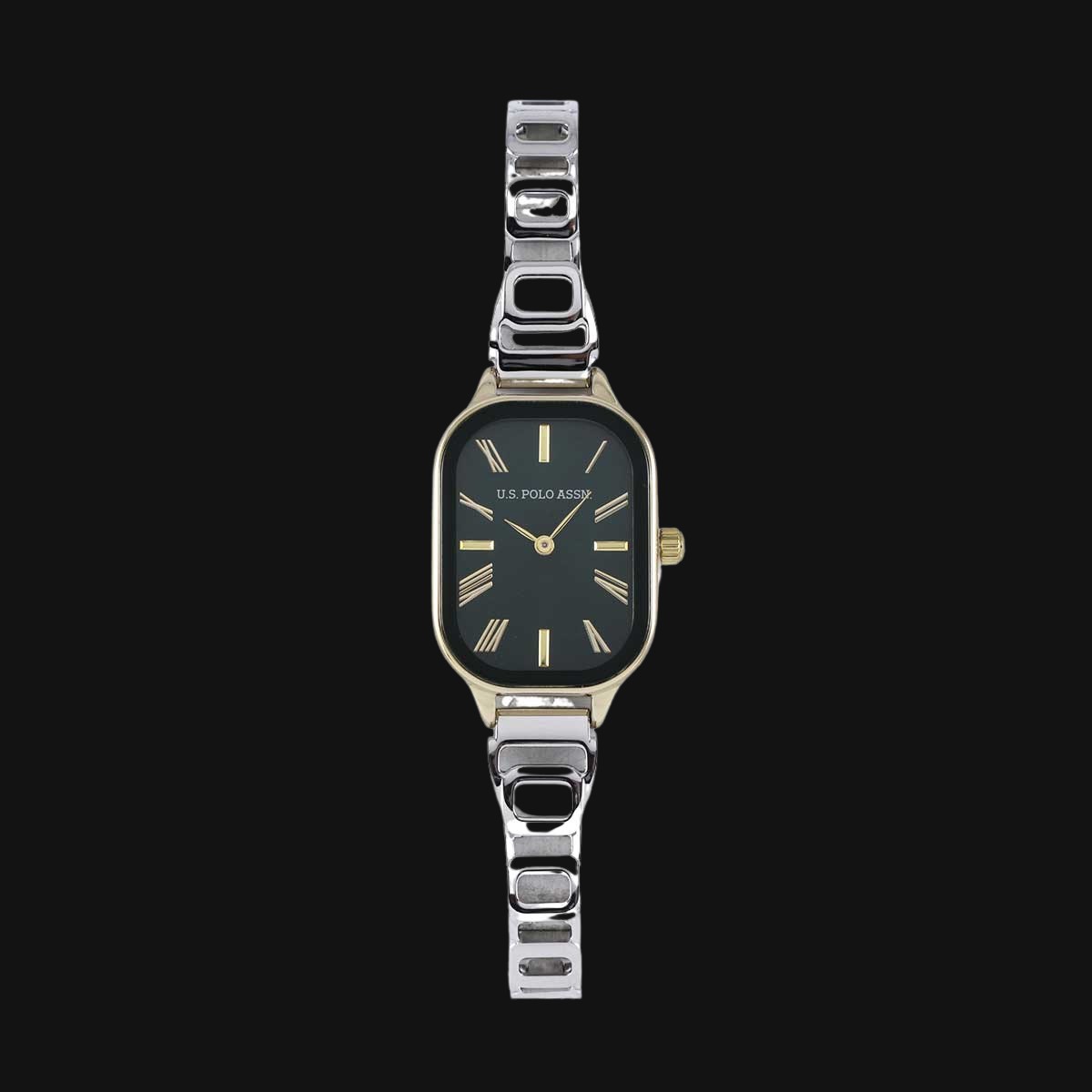 ساعت مچی زنانه عقربه ای یو اس پلو مدل USPA2111-03