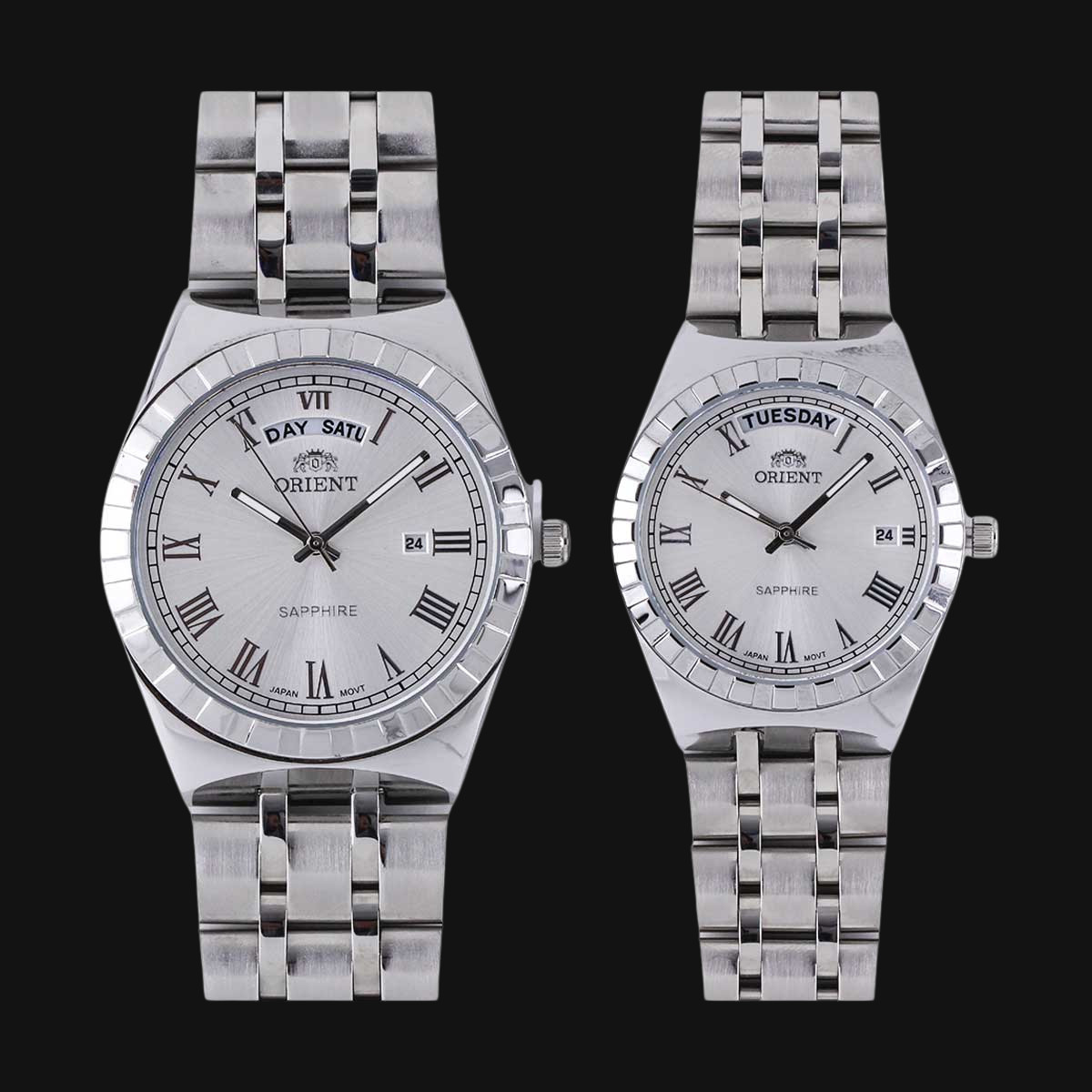 ساعت ست عقربه ای زنانه و مردانه اورینت 1064G و 1064L