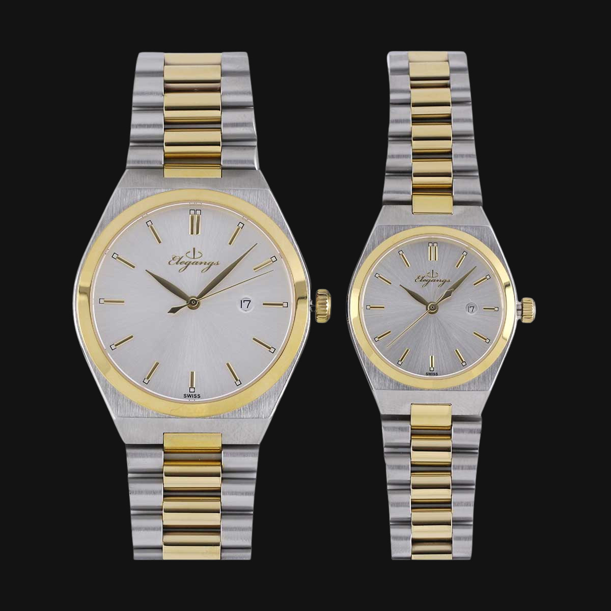 ساعت مچی ست الگنگس SP8340-107 و SP8341-107