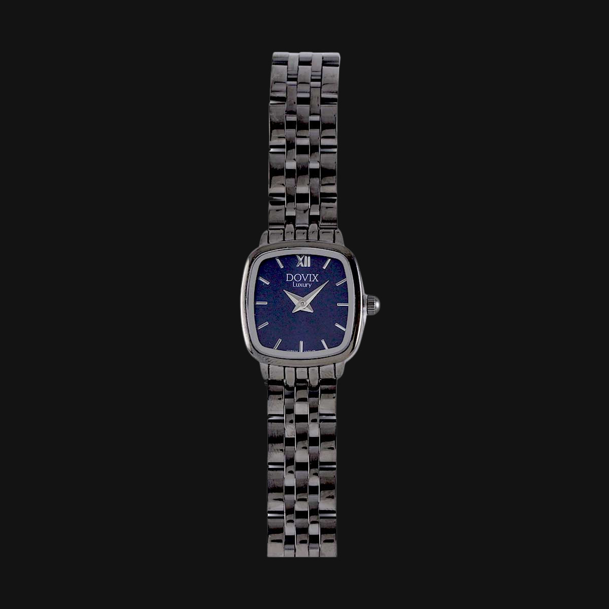 ساعت عقربه ای زنانه داویکس مدل 241013L سرمه‌ای