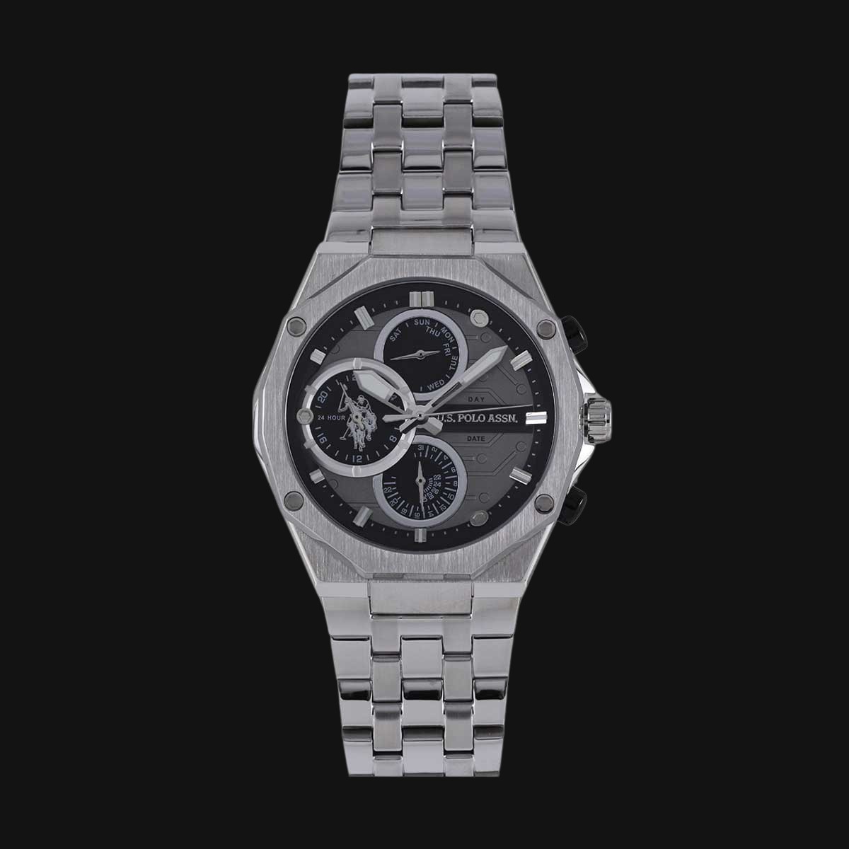 ساعت مچی مردانه عقربه ای یو اس پلو مدل USPA1121-04