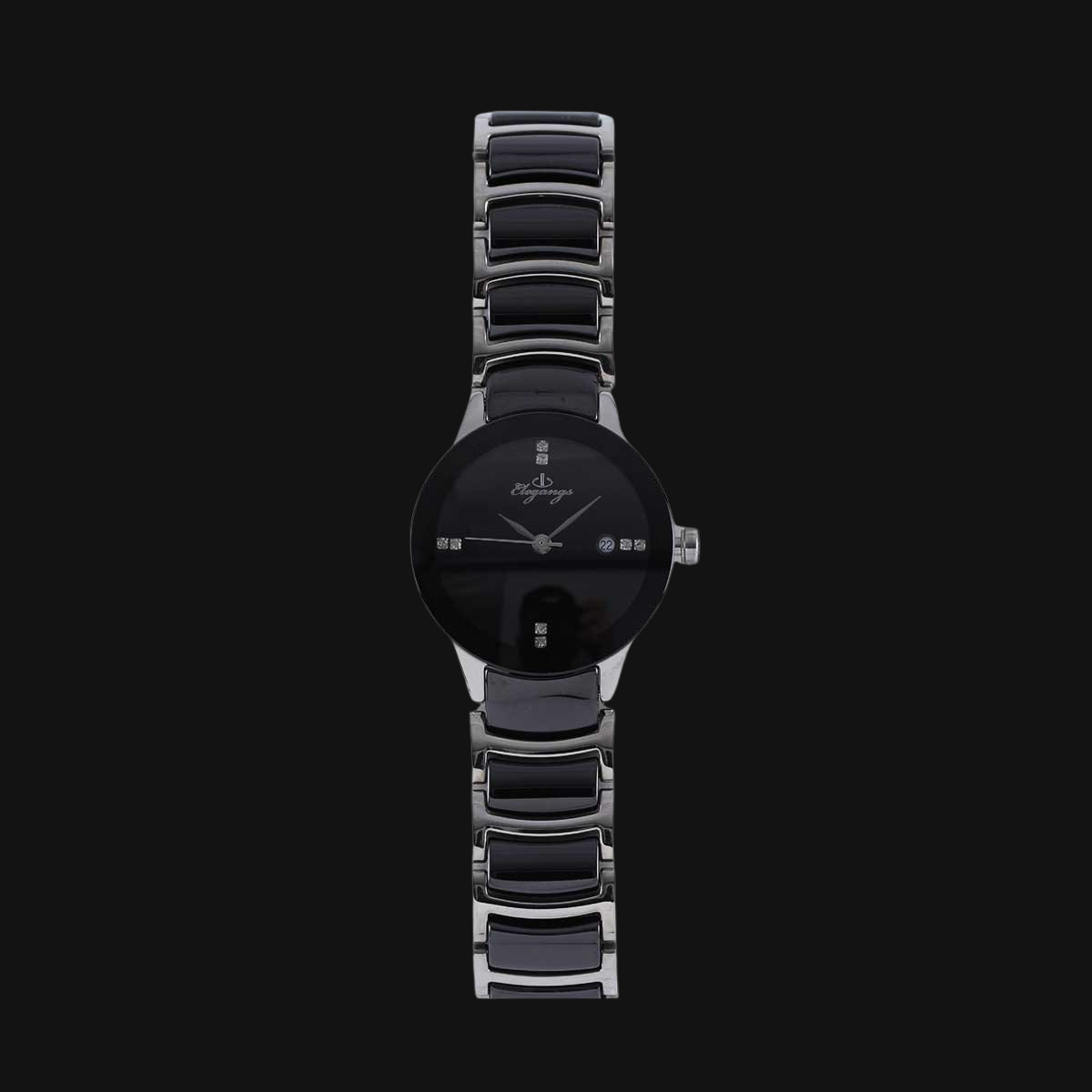 ساعت مچی زنانه عقربه ای الگنگس مدل SP8282-701 مشکی