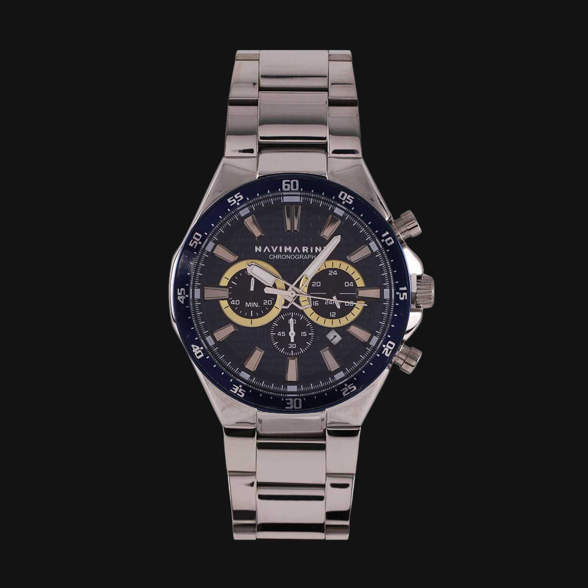 ساعت عقربه ای مردانه کوارتز ناوی مارین مدل NT0008-1