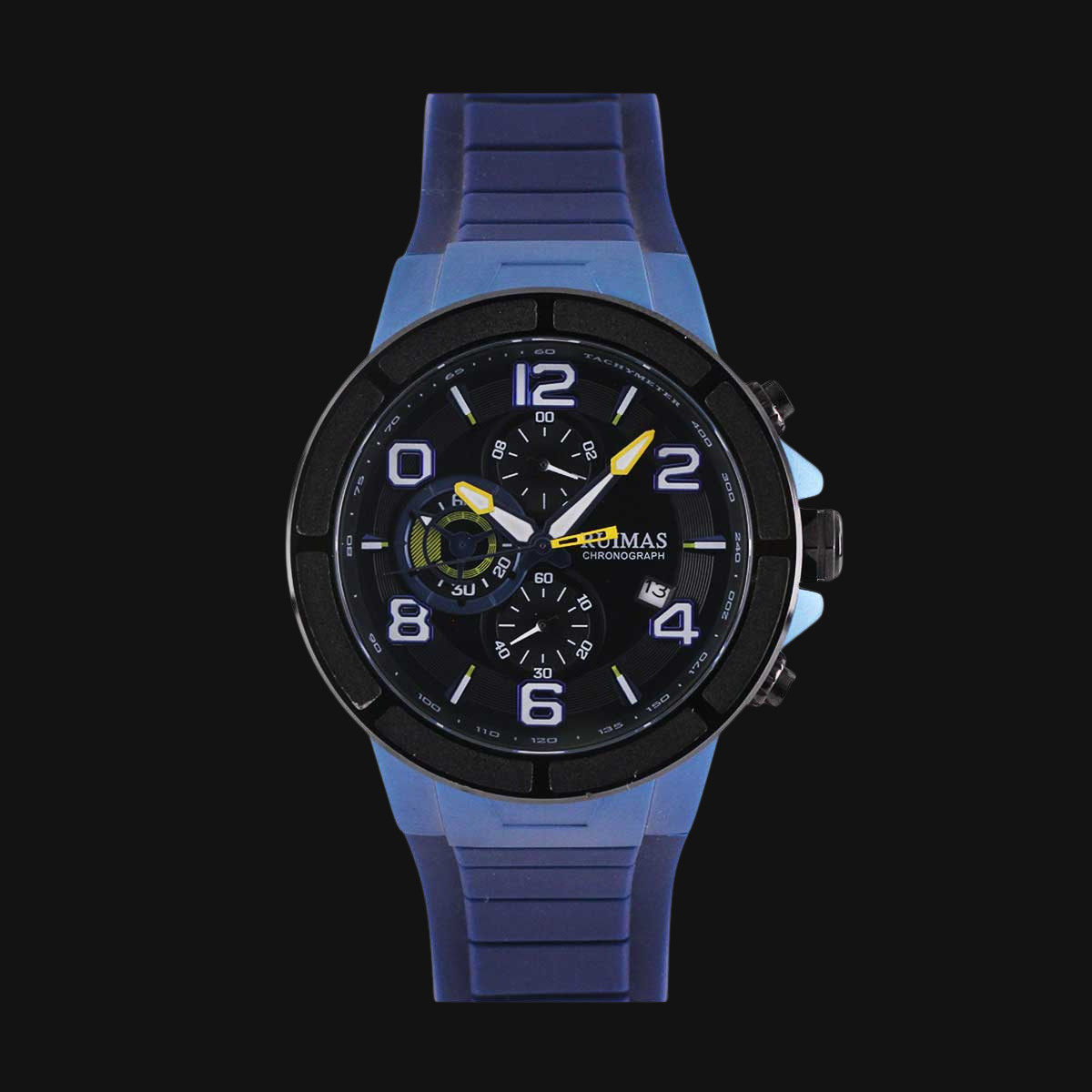 ساعت عقربه ای مردانه کوارتز رویماس مدل RM587G رنگ سرمه ایی م