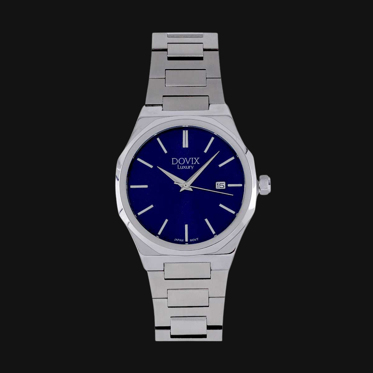 ساعت عقربه ای مردانه داویکس مدل 241016G صفحه سرمه‌ای