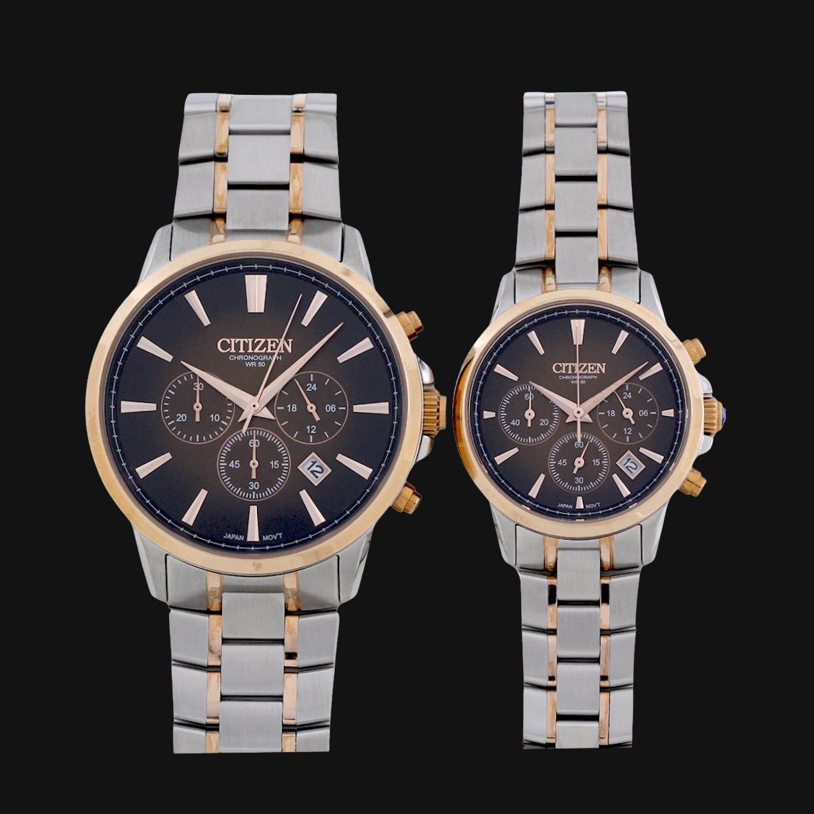 ساعت مچی ست سیتیزن 77163G و 77163L – تصویر 2