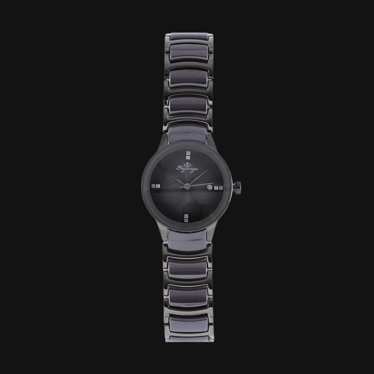 ساعت مچی زنانه عقربه ای الگنگس مدل SP8282-505 خاکستری