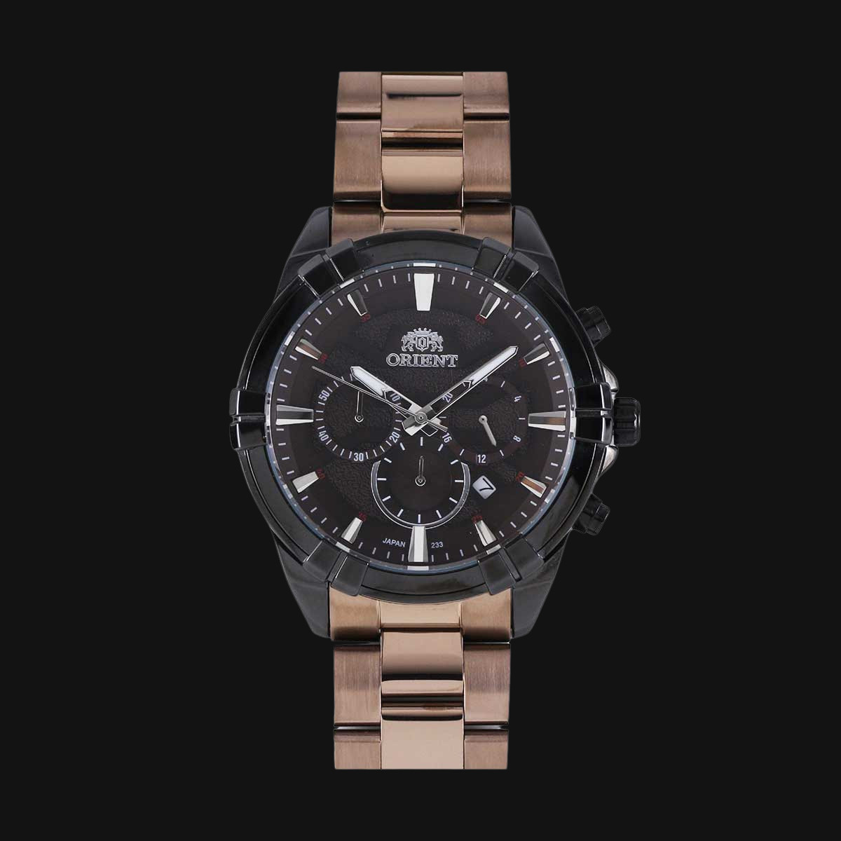ساعت عقربه ای مردانه اورینت مدل O-SH233G مشکی
