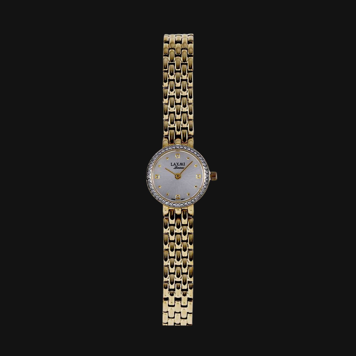 ساعت مچی زنانه عقربه ای لکسمی مدل 2-8167 L