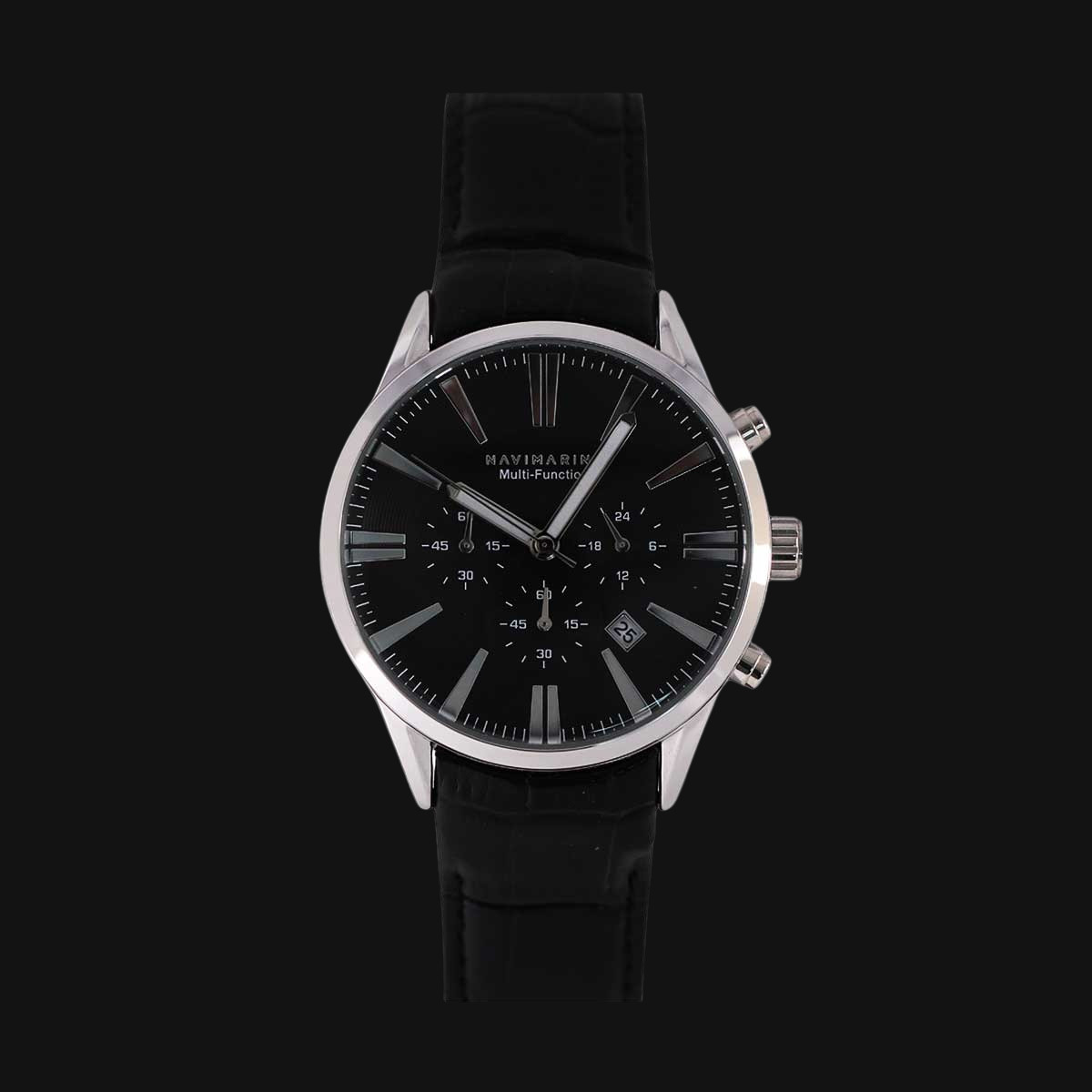 ساعت عقربه ای مردانه کوارتز ناوی مارین مدل NVM39