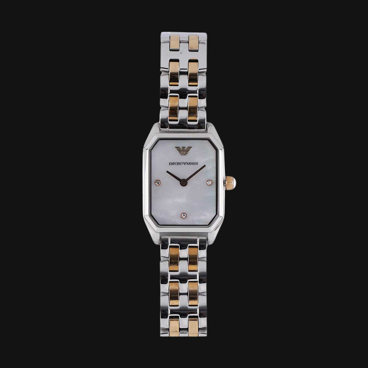 ساعت لوکس زنانه امپریو آرمانی مدل AR11146 نقره‌ای