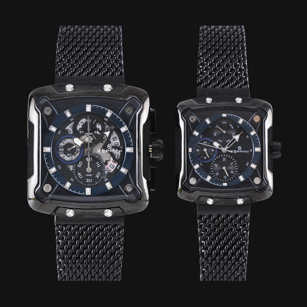 ساعت ست عقربه ای کوارتز زوپینی مدل 1557G