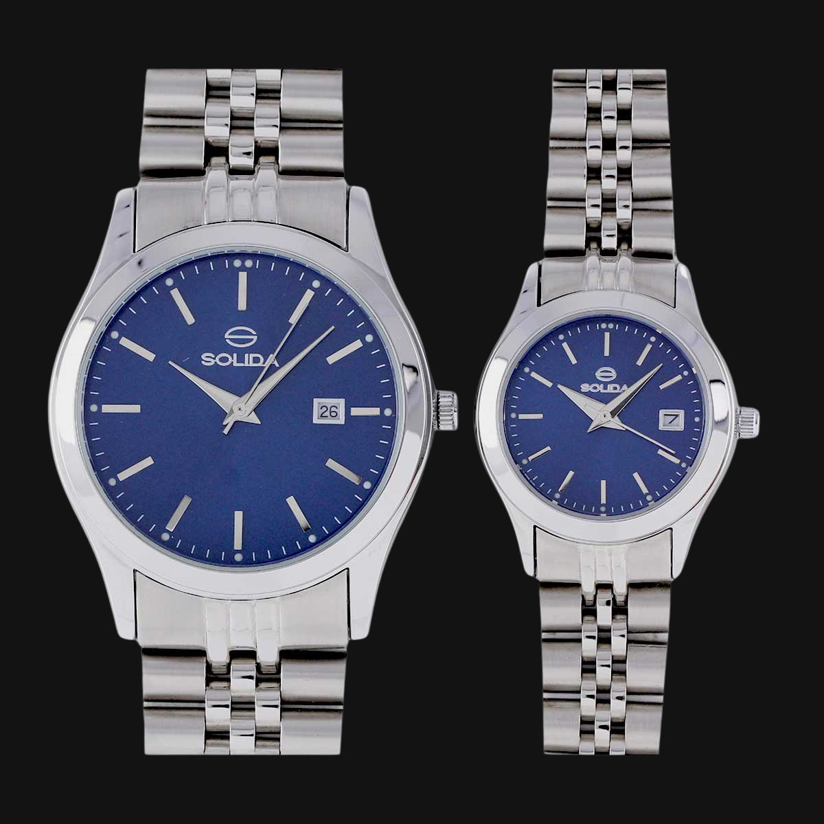 ساعت ست عقربه ای سولیدا مدل S2136G