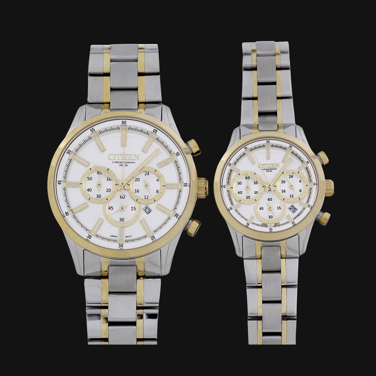 ساعت مچی ست سیتیزن 77164G و 77164L – تصویر 2