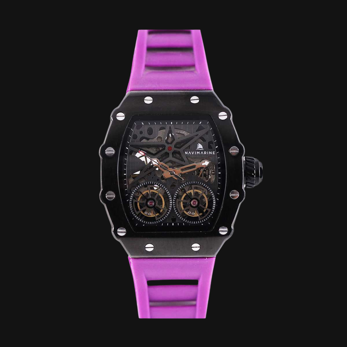 ساعت عقربه ای مردانه اتوماتیک ناوی مارین مدل AZSE077