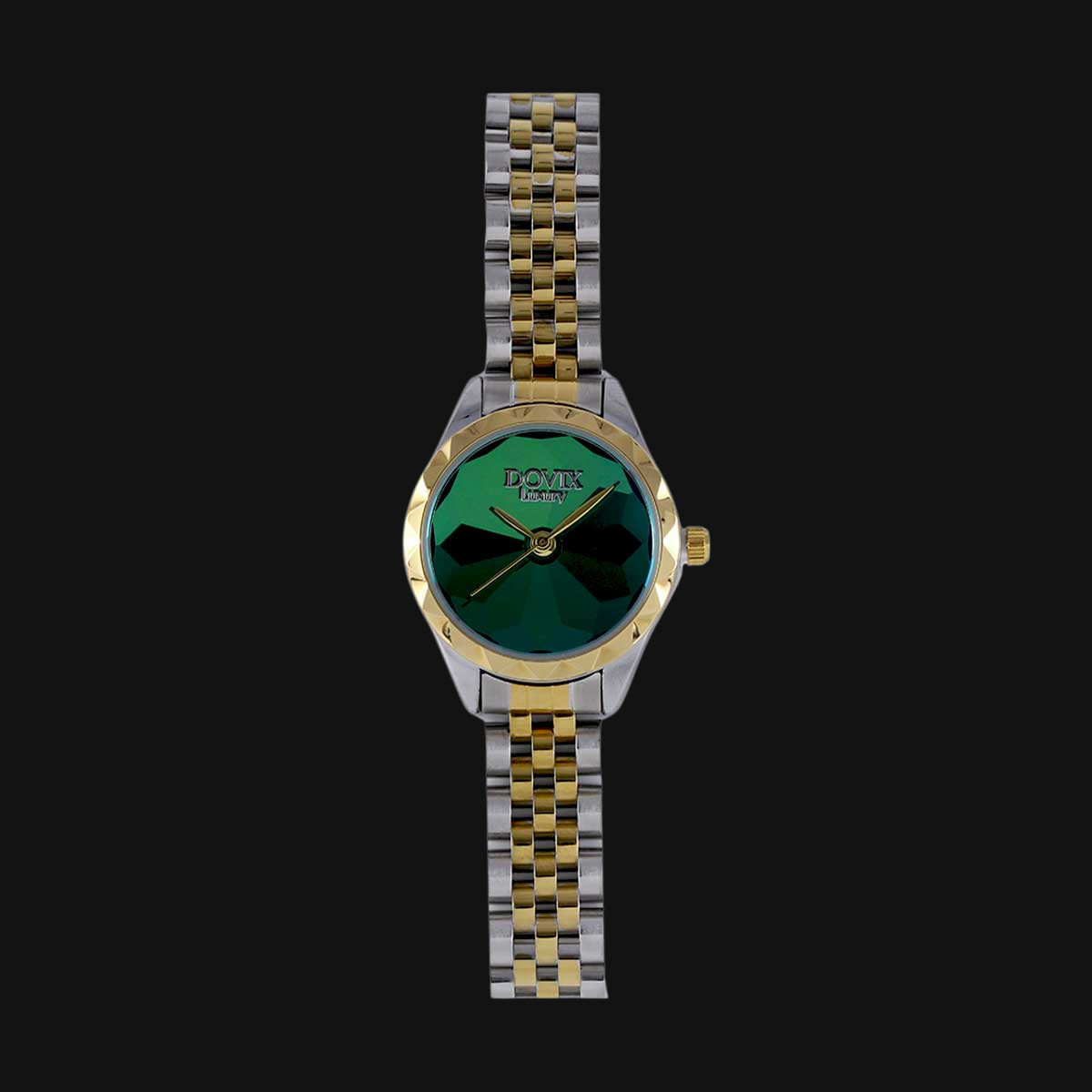 ساعت عقربه ای زنانه داویکس مدل 241011L صفحه سبز