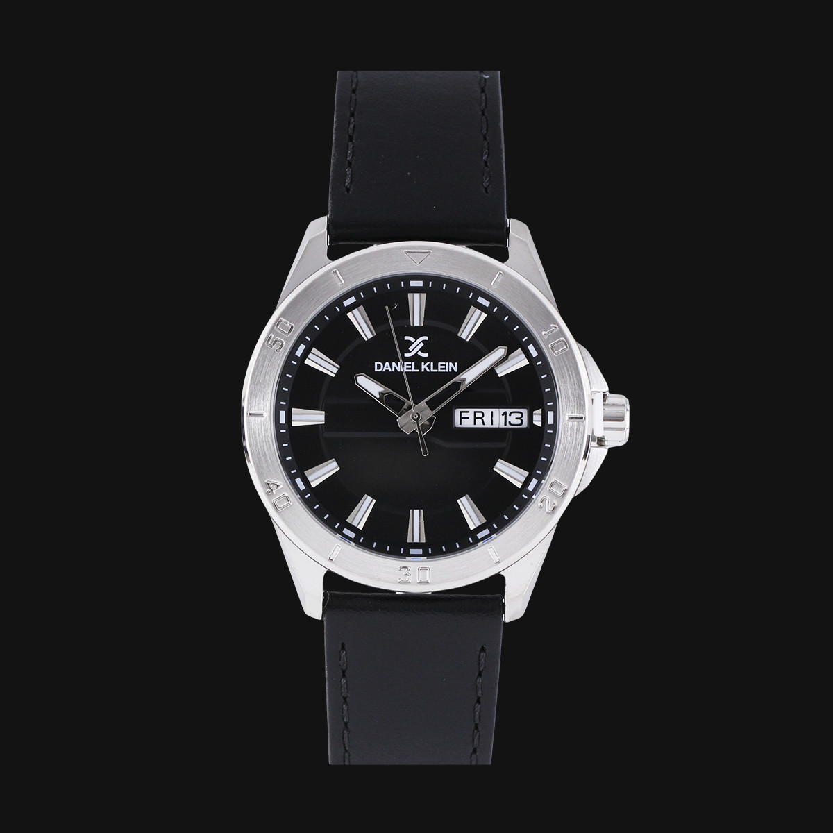 ساعت عقربه ای مردانه کوارتز دنیل کلین مدل 2-1.13975 رنگ نقره