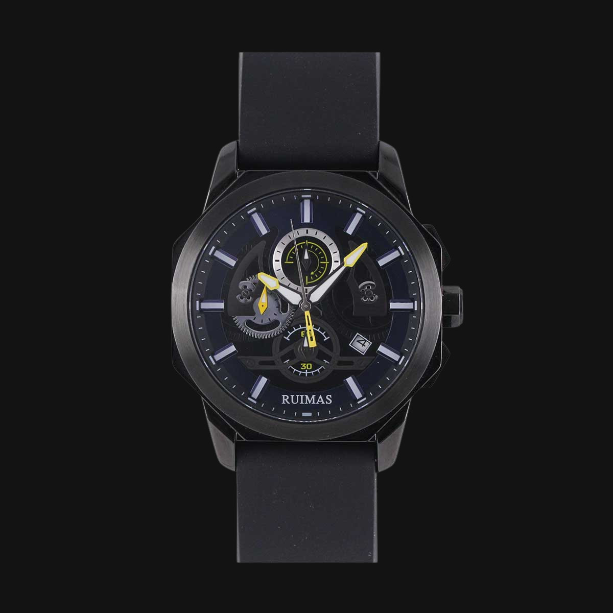ساعت عقربه ای مردانه کوارتز رویماس مدل RM583G-BK-1N3 رنگ مشک
