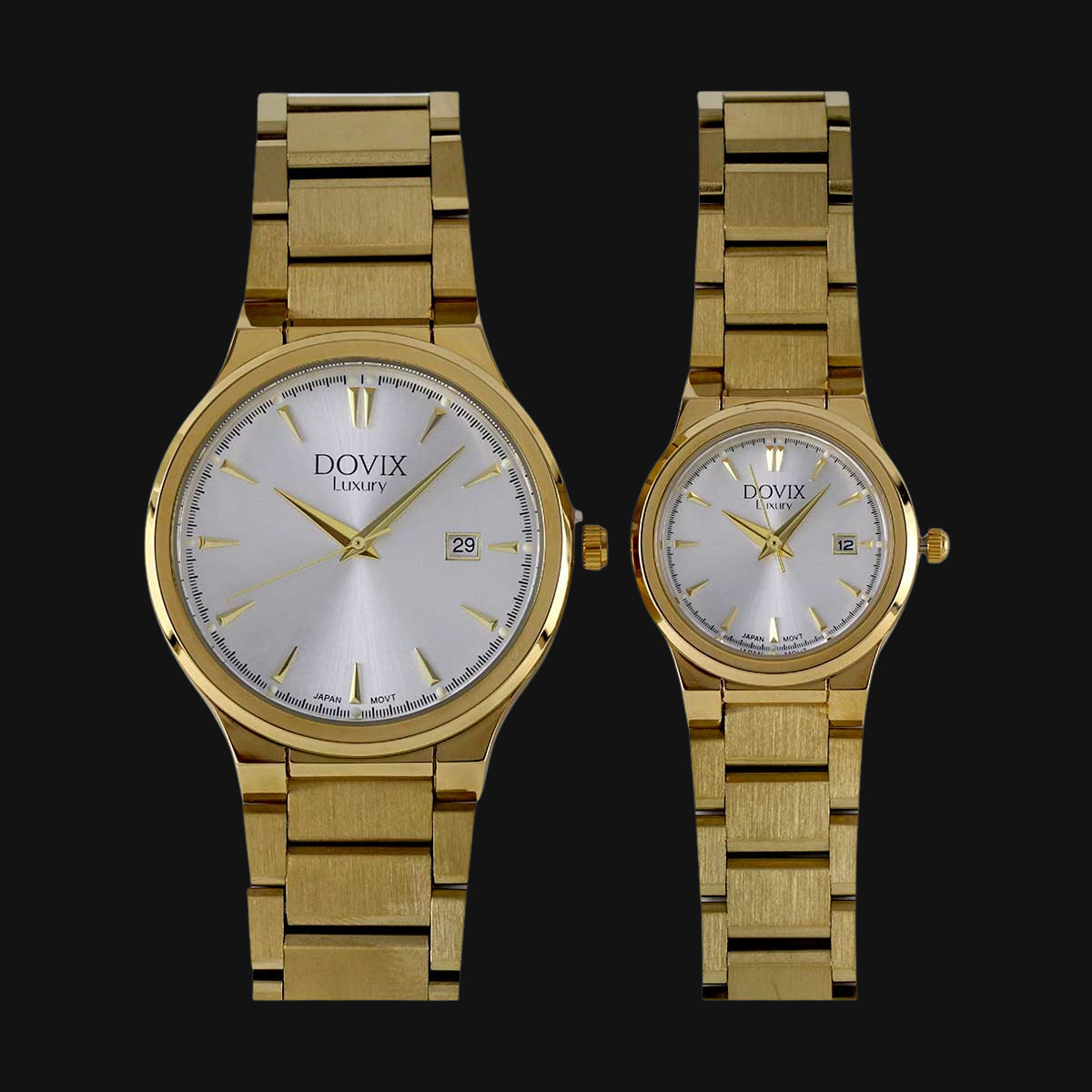 ساعت ست داویکس صفحه سیلور 241010G و 241010L