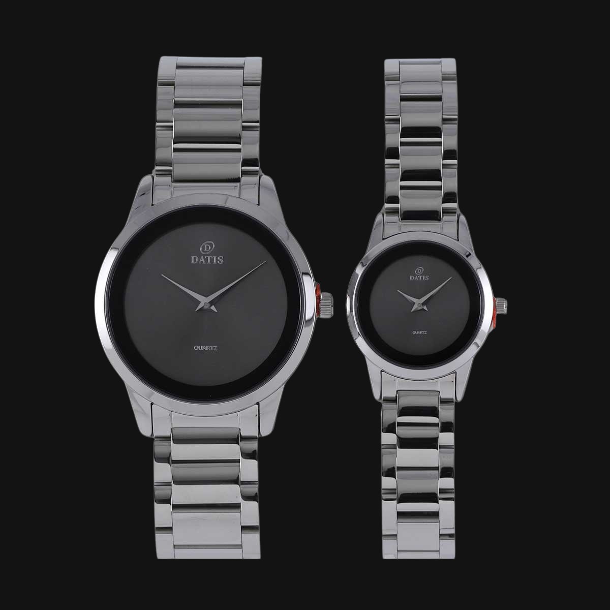 ساعت مچی ست داتیس D8988G-01 و D8988L-01