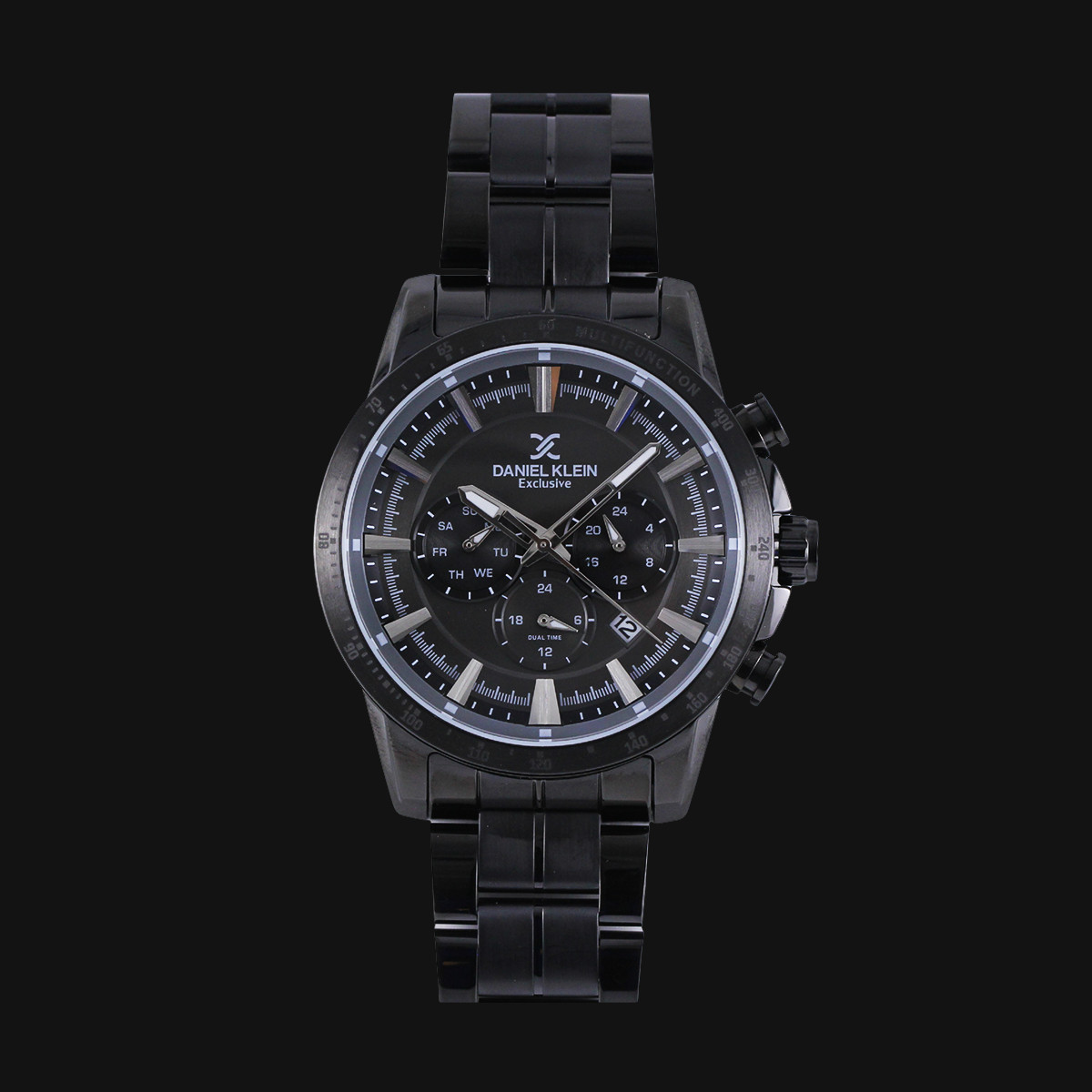 ساعت عقربه ای مردانه کوارتز دنیل کلین مدل 1-1.14005 رنگ نقره