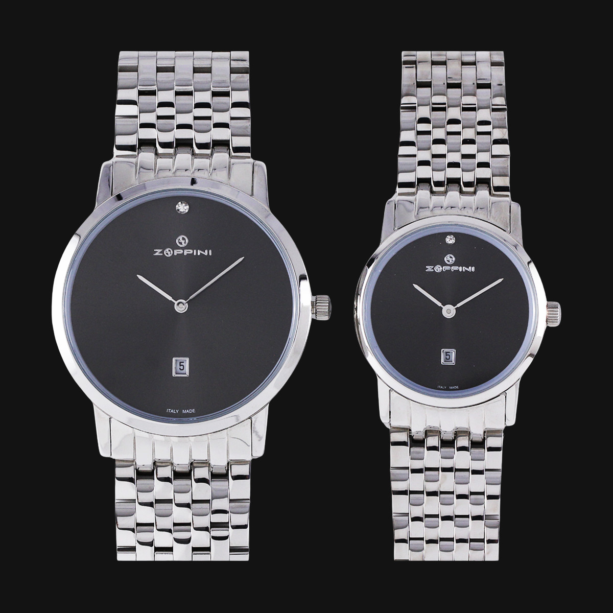 ساعت ست عقربه ای کوارتز زوپینی مدل 1519Gو1519L